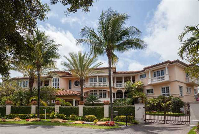 Cape Florida Luxury Home